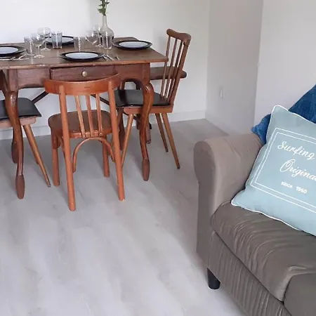 Beau A 2mn De La Et Avec Jardin Apartament