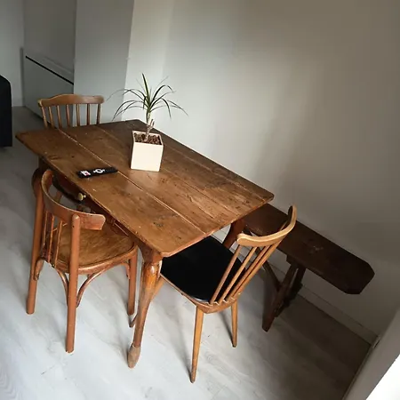 Beau A 2mn De La Et Avec Jardin 아파트 *