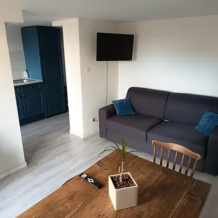 Beau à 2mn De La Et Avec Jardin Appartement Bray-Dunes